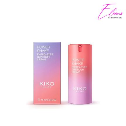 کرم دور چشم انرژی‌بخش آبرسان و روشن کننده KIKO Energ-Eyes