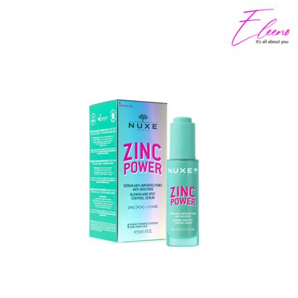 سرم ضدجوش زینک پاور نوکس NUXE Zinc Power Blemish
