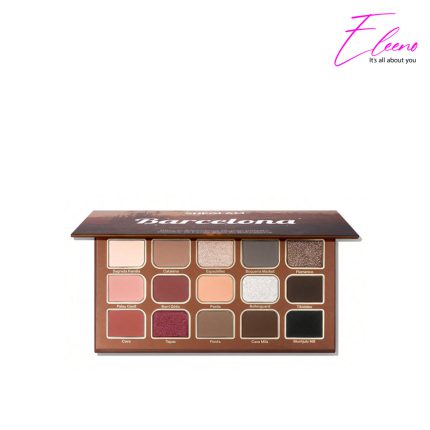 پالت سایه چشم ۱۵ رنگ شیگلم بارسلونا SHEGLAM Bliss in Barcelona