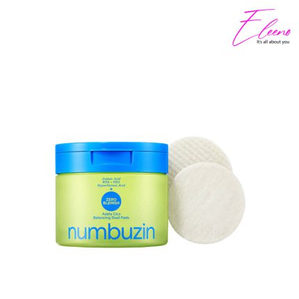 پد آزلا سیکا نامبوزین ضد جوش Numbuzin Zero Blemish