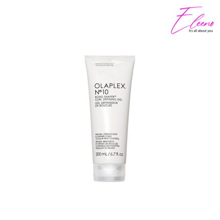 ژل حالت دهنده فر اولاپلکس شماره ۱۰  olaplex Bond Shaper Gel